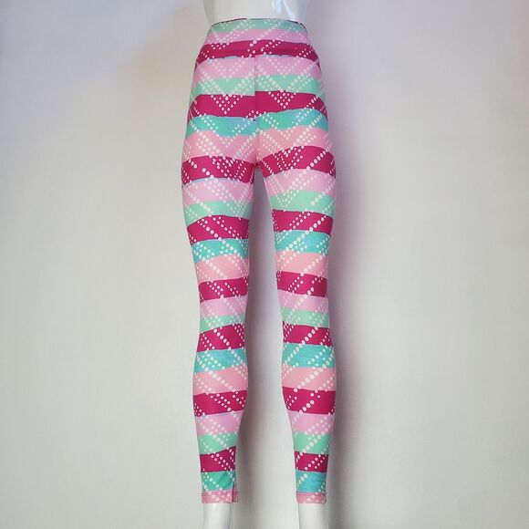 NEW LuLaRoe Rainbow Pastel Leggings - Picture 1 of 8